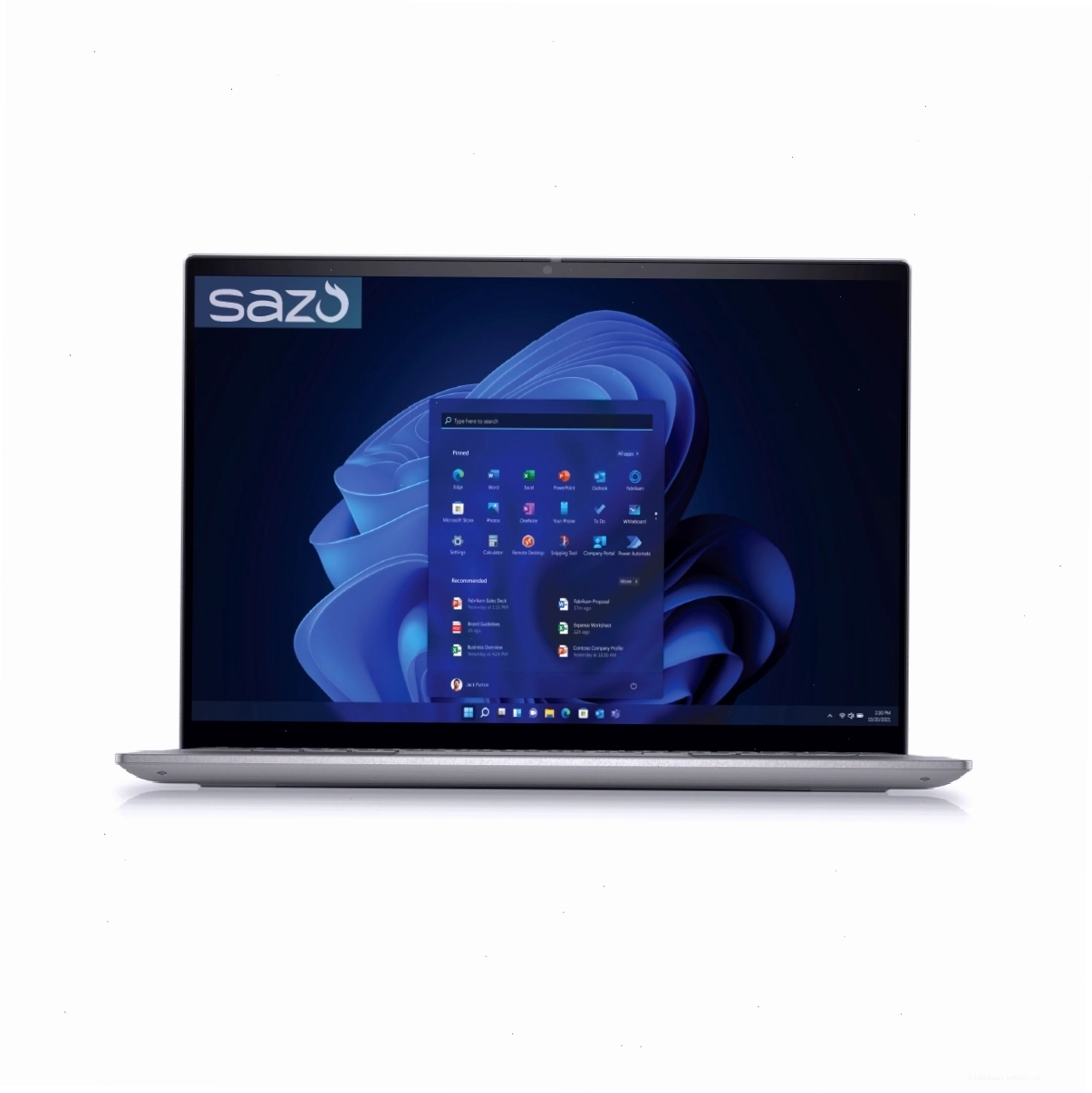 Cận cảnh bàn phím và Touchpad của Dell Inspiron 5420