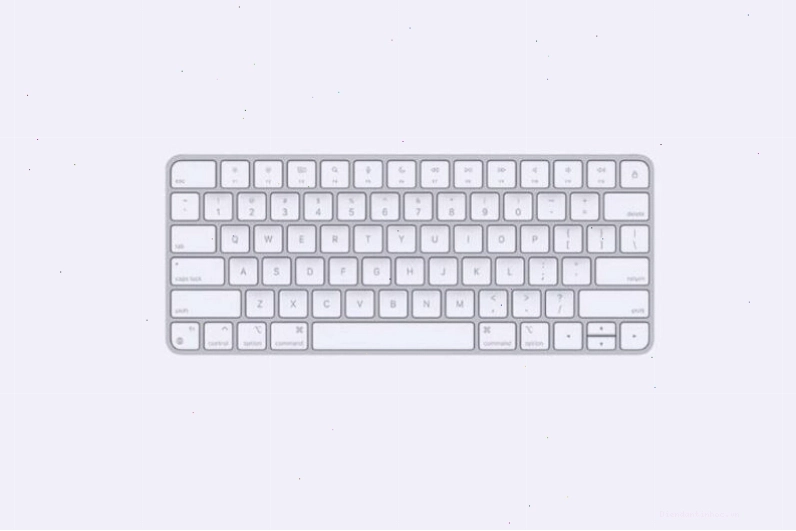 Cận cảnh các phím chức năng trên Magic Keyboard
