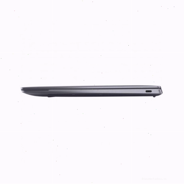 Cận cảnh cổng kết nối Thunderbolt 4 trên Dell XPS 13 Plus 9320