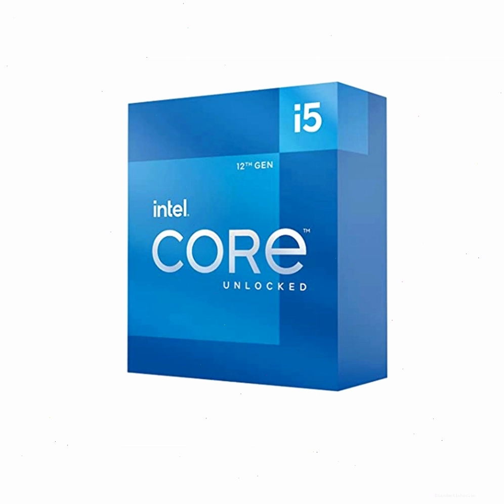 Cận cảnh CPU Intel Core i5 12400