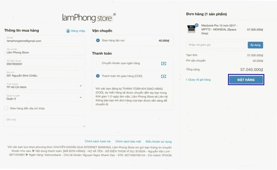 Cận cảnh logo Apple trên nắp MacBook Air 2019