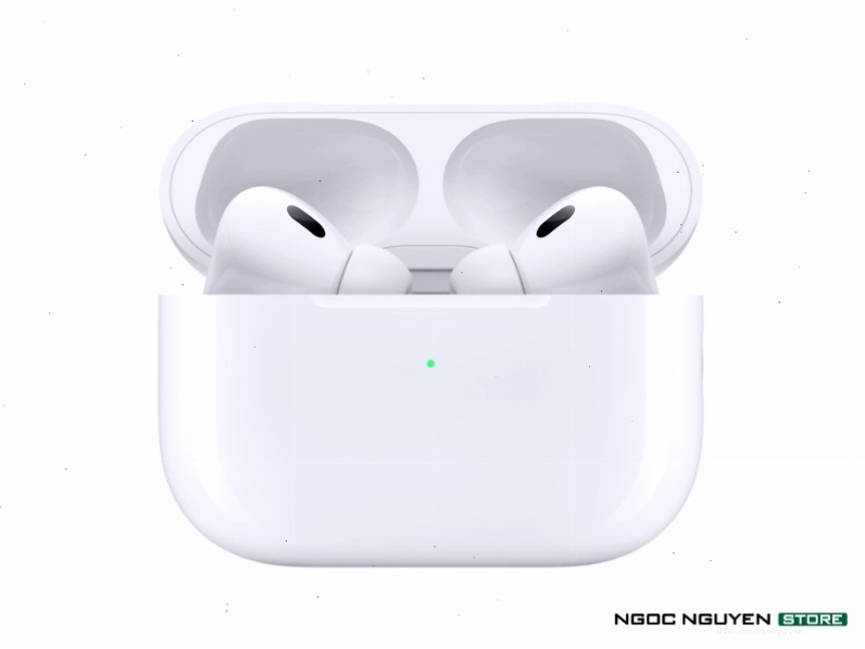 Cận cảnh thiết kế đệm tai silicon của AirPods Pro 2