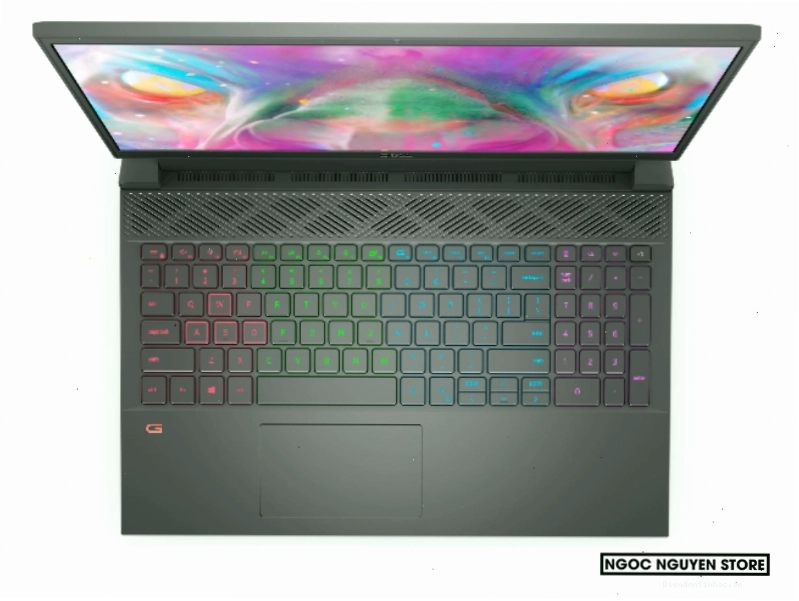 Cạnh bên của laptop Dell G15
