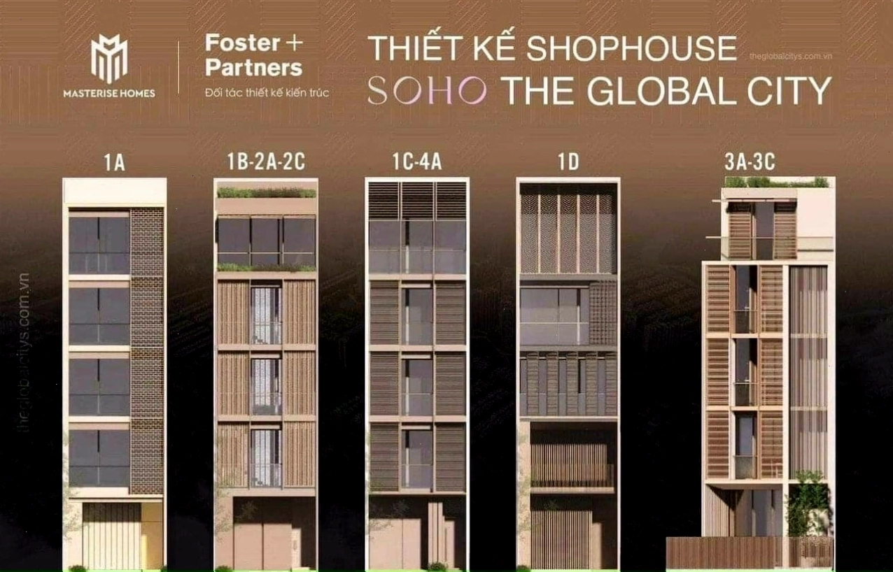 Cảnh quan đường phố tại The Global City