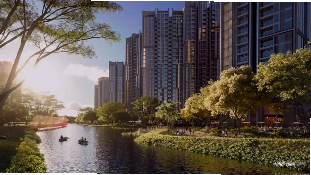 Cảnh quan đường phố The Global City