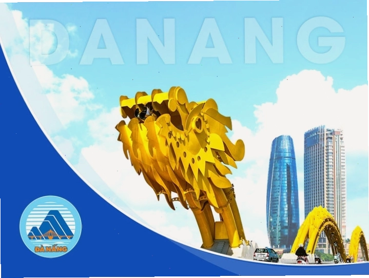 Cảnh quan thành phố Đà Nẵng nhìn từ trên cao
