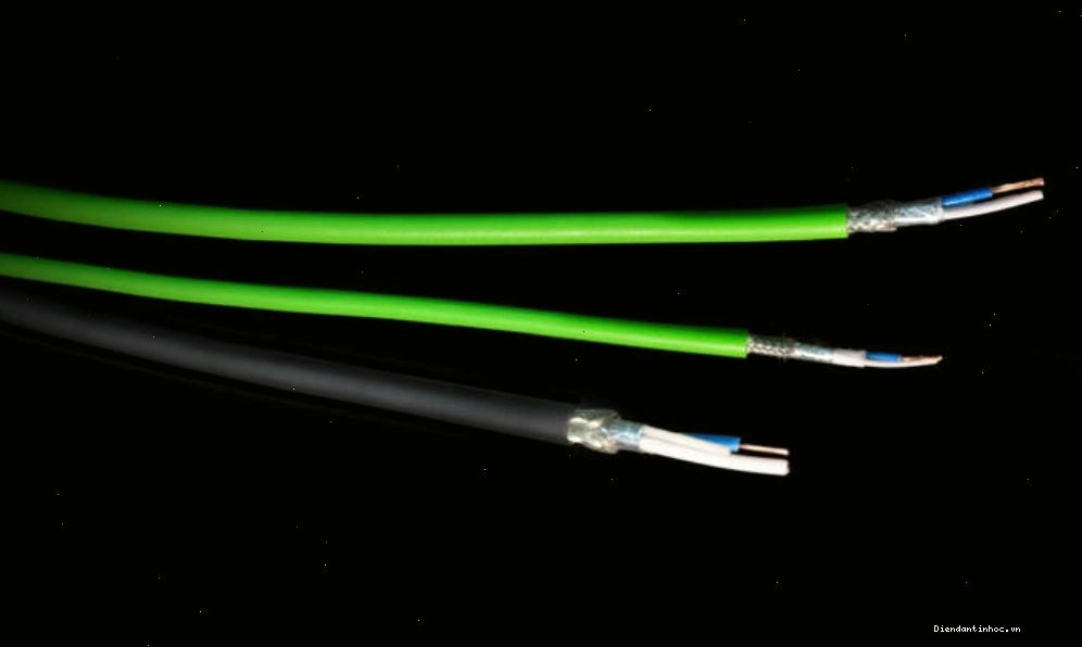 Cáp Ethernet cho công nghệ Single Pair Ethernet