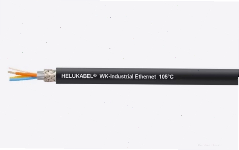 Cáp Ethernet HELUKAT® 100IND CAT.5 WK SF/UTP X-FRNC FLEX