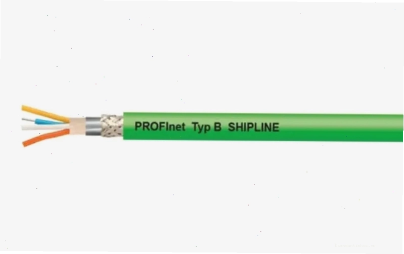 Cáp Ethernet HELUKAT® PROFInet B CAT.5e SF/UTP FRNC SHIPLINE