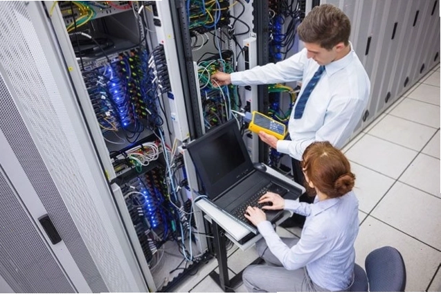 Cáp Ethernet kết nối các thiết bị trong mạng LAN