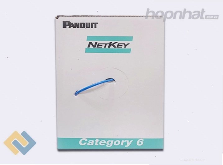 Cáp mạng Cat6 Panduit chính hãng tại Hợp Nhất