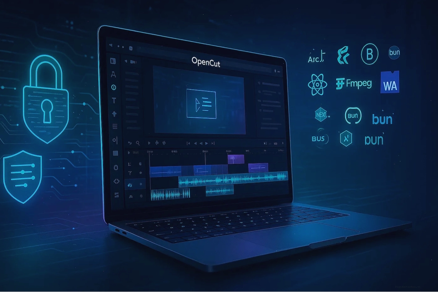 Cập nhật phiên bản mới nhất của OpenCut