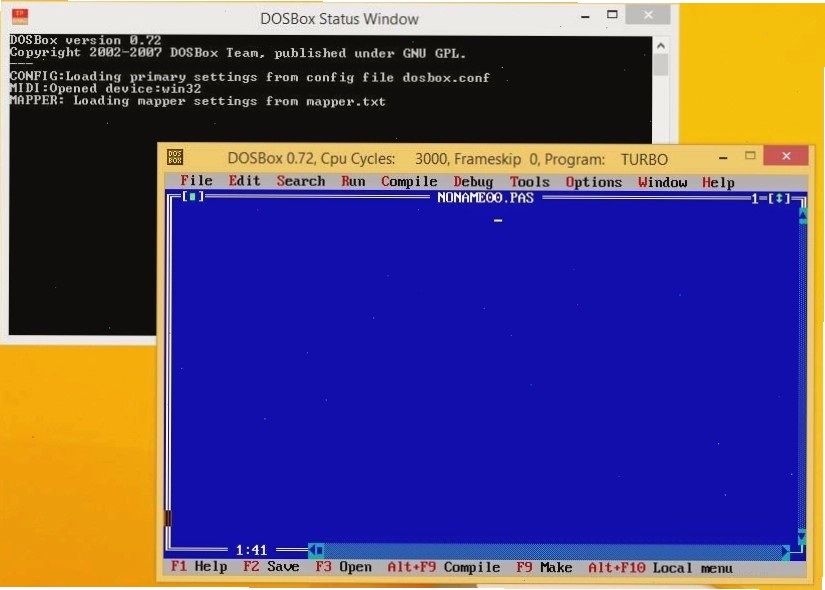 Cập nhật phiên bản mới nhất của phần mềm Turbo Pascal để trải nghiệm những tính năng cải tiến