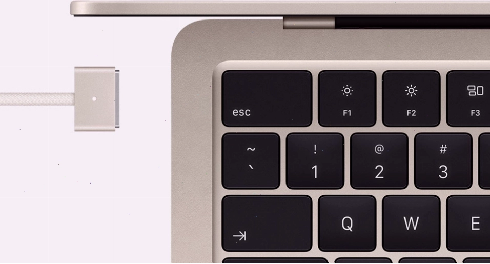 Cáp sạc MagSafe màu Ánh Sao Đêm