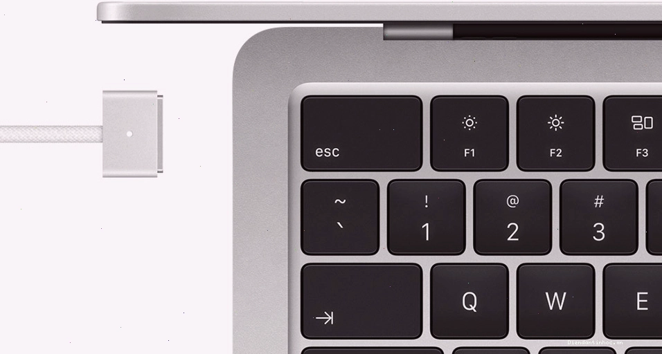 Cáp sạc MagSafe màu Bạc