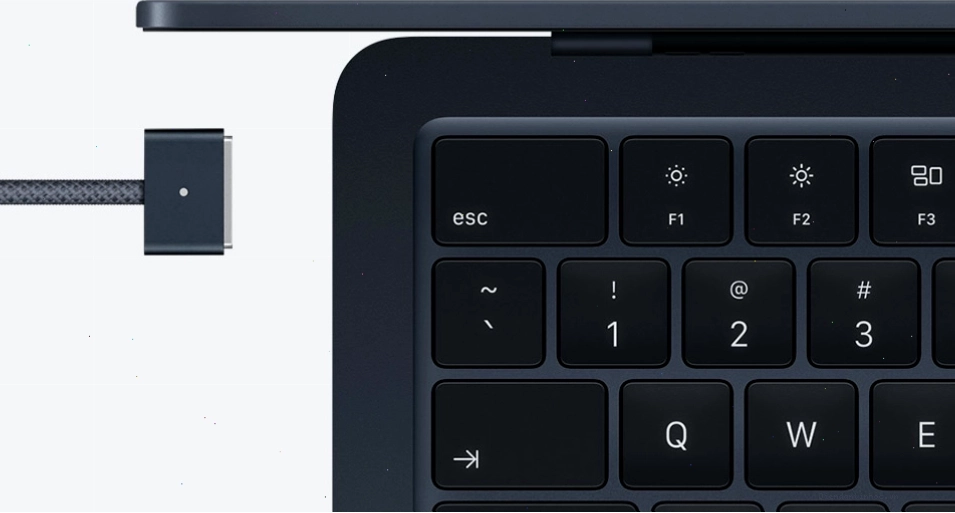 Cáp sạc MagSafe màu Xanh Thẳm