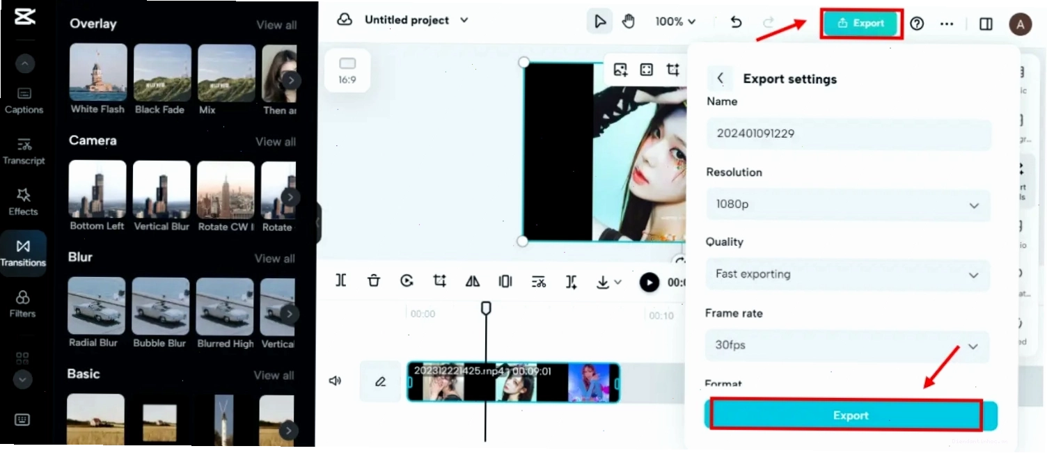 CapCut PC Pro - nâng tầm trải nghiệm chỉnh sửa video