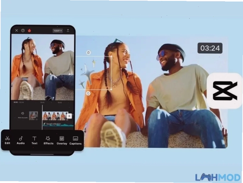 CapCut Pro APK - Chỉnh sửa video hiệu quả trên điện thoại