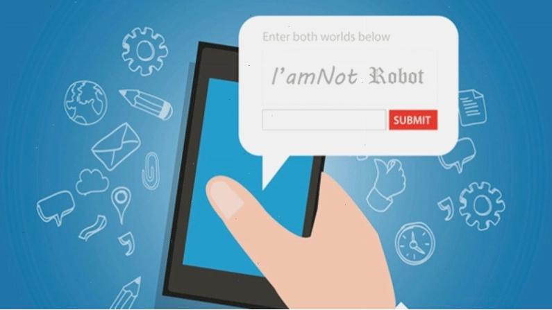 Captcha thường xuất hiện khi đăng nhập hoặc gửi biểu mẫu trực tuyến
