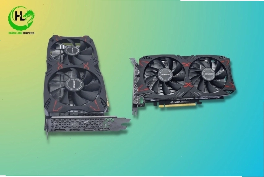 Card đồ họa GTX 1060 phù hợp cho gaming và các ứng dụng đồ họa