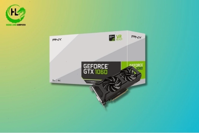 Card đồ họa GTX 1060 PNY