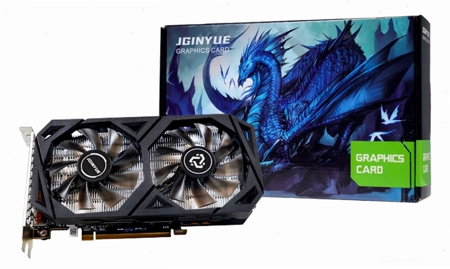 Card đồ họa JGINYUE AMD Radeon RX 6600 8GB GDDR6