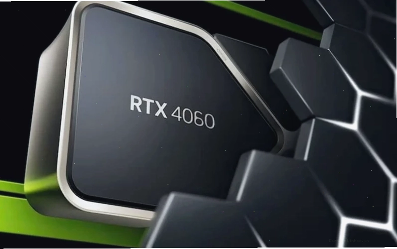 Card đồ họa NVIDIA GeForce RTX 4060 thuộc dòng GPU kiến trúc Ada Lovelace