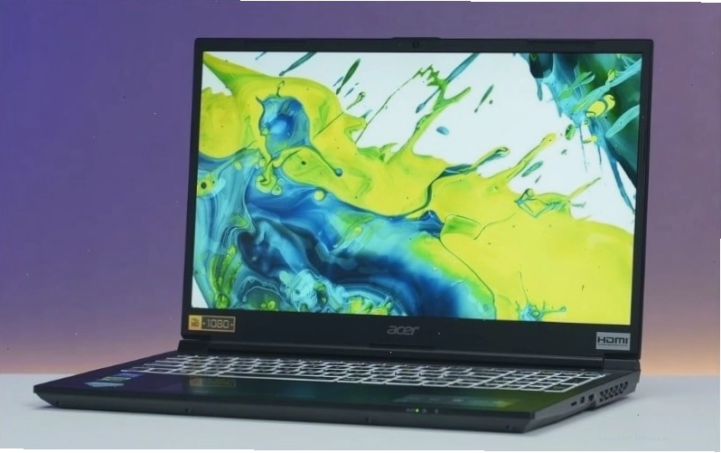 Card đồ họa RTX 3050 6GB VRAM trên Acer Aspire 7