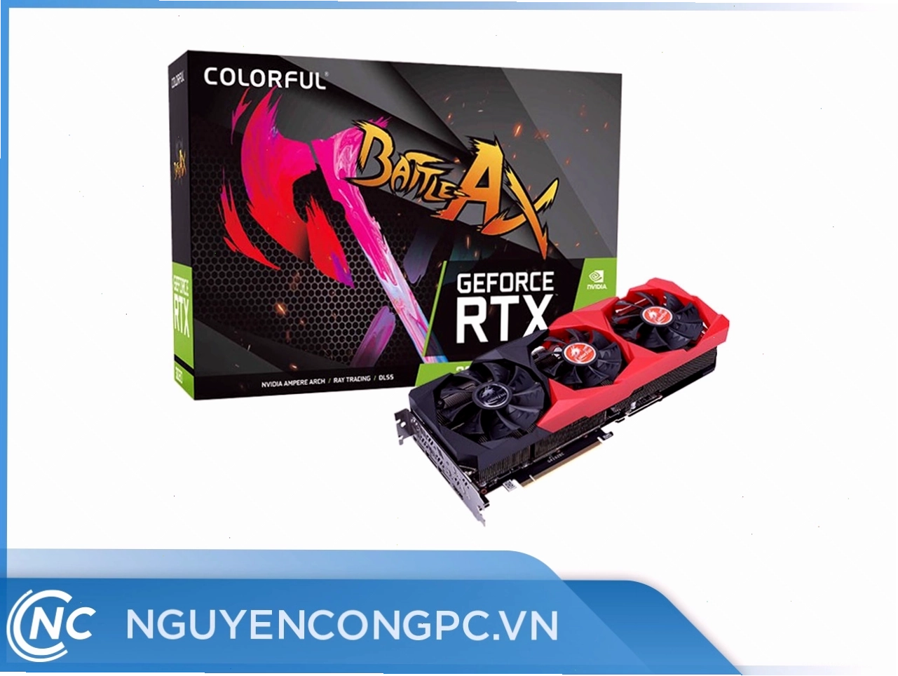 Card đồ họa RTX 3080