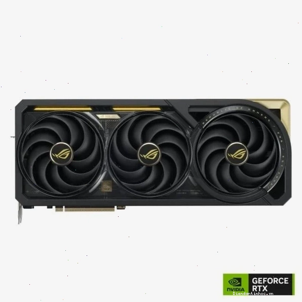 Card màn hình ASUS ROG Astral EDITION 20 GeForce RTX 5090 32GB GDDR7