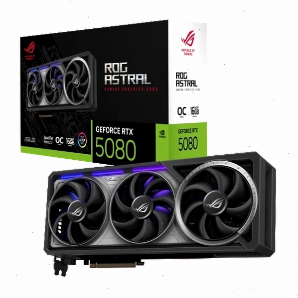 Card màn hình ASUS ROG Astral GeForce RTX 5080 16GB GDDR7 OC Edition