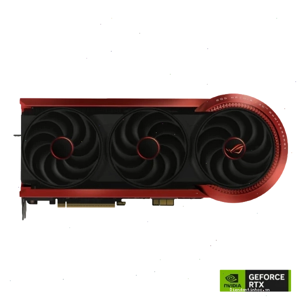 Card màn hình ASUS ROG Matrix Platinum GeForce RTX 5090 32GB GDDR7 30th Anniversary Edition