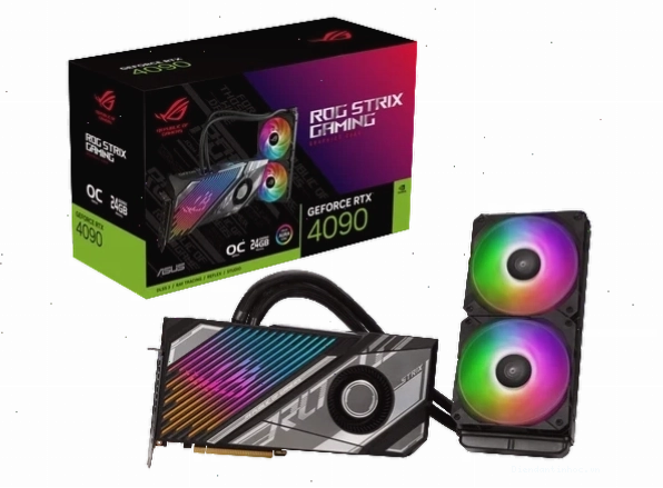 Card màn hình ASUS ROG Strix LC GeForce RTX 4090 24GB GDDR6X OC Edition