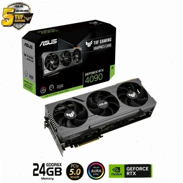 Card màn hình ASUS TUF Gaming GeForce RTX 4090 24GB