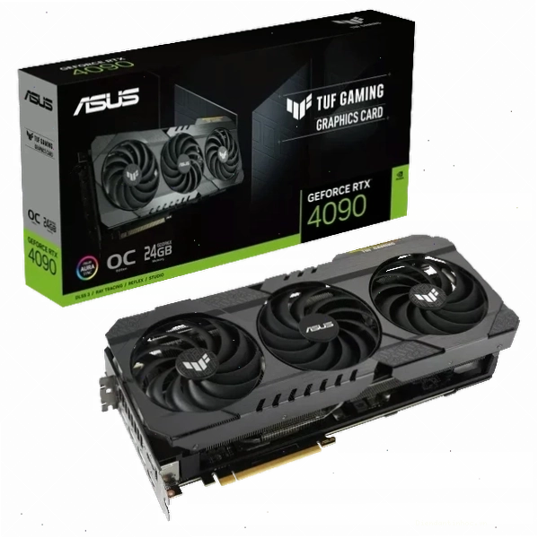 Card màn hình ASUS TUF Gaming GeForce RTX 4090 24GB GDDR6X OG OC Edition