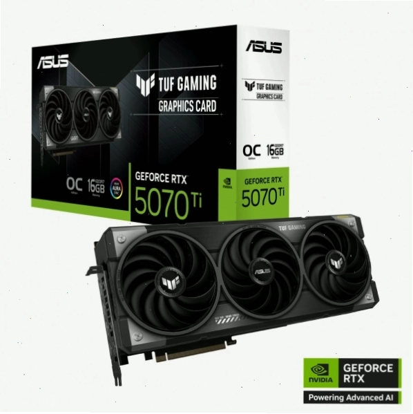 Card Màn Hình Asus TUF Gaming RTX 5070 Ti 16GB GDDR7 OC