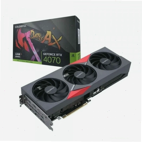 Card màn hình Colorful GeForce RTX 4070 NB EX-V 12GB DDR6X 3 Fan