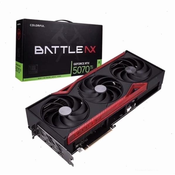 Card Màn Hình Colorful GeForce RTX 5070 Ti Battle AX 16 GB -V