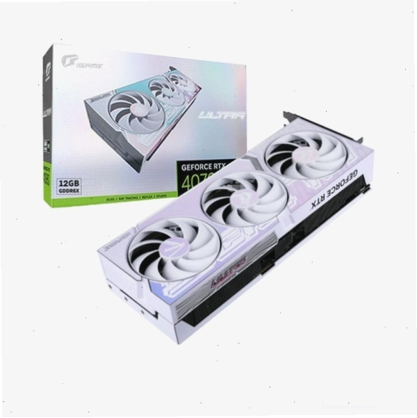 Card màn hình Colorful iGame GeForce RTX 4070 Ultra W 12GB OC V2-V