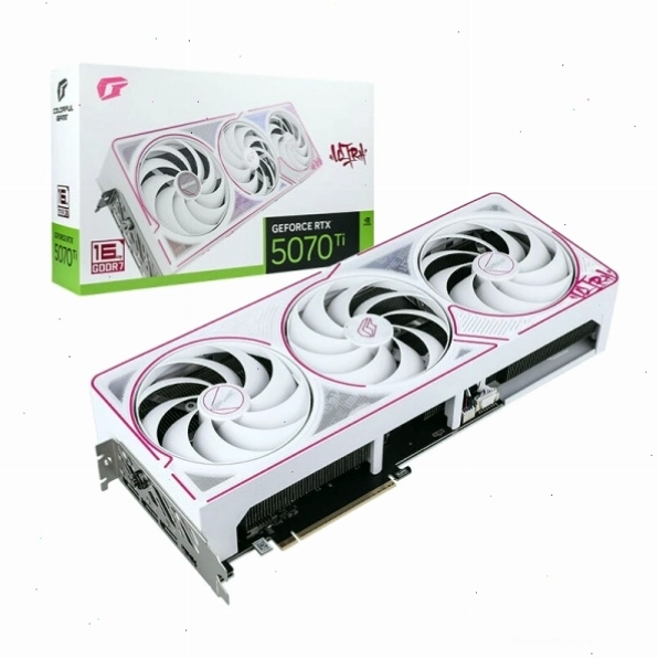 Card màn hình Colorful iGame GeForce RTX 5070 Ti Ultra W OC 16GB-V