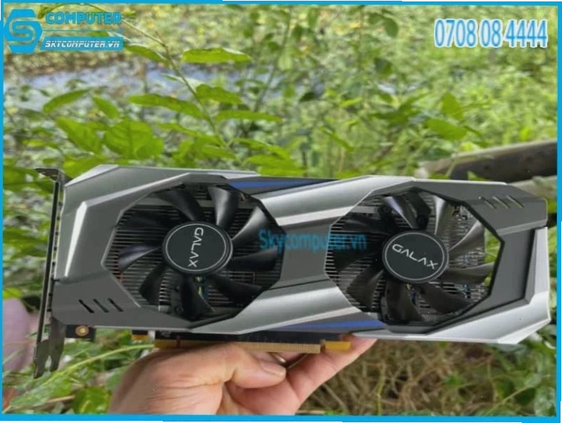 Card màn hình Galax GTX 1060 6GB GDDR5 chi tiết