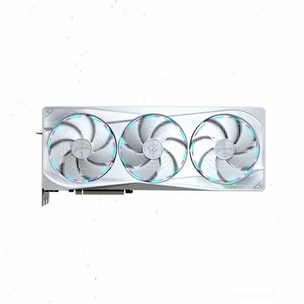 Card màn hình GIGABYTE AORUS GeForce RTX 5080 MASTER ICE 16G