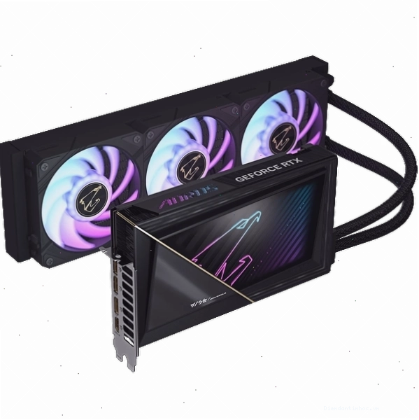 Card màn hình GIGABYTE AORUS GeForce RTX 5090 XTREME WATERFORCE 32G