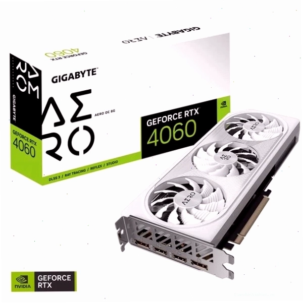 Card màn hình GIGABYTE GeForce RTX 4060 AERO OC 8G