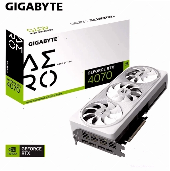 Card màn hình GIGABYTE GeForce RTX 4070 AERO OC V2 12GB