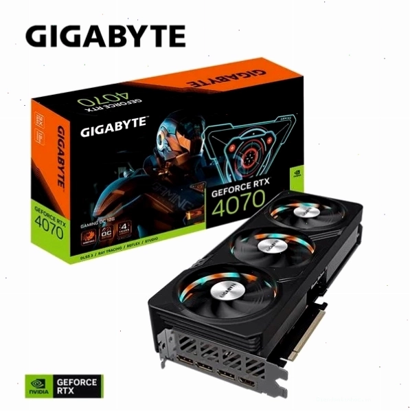 Card màn hình GIGABYTE GeForce RTX 4070 GAMING OC 12GB