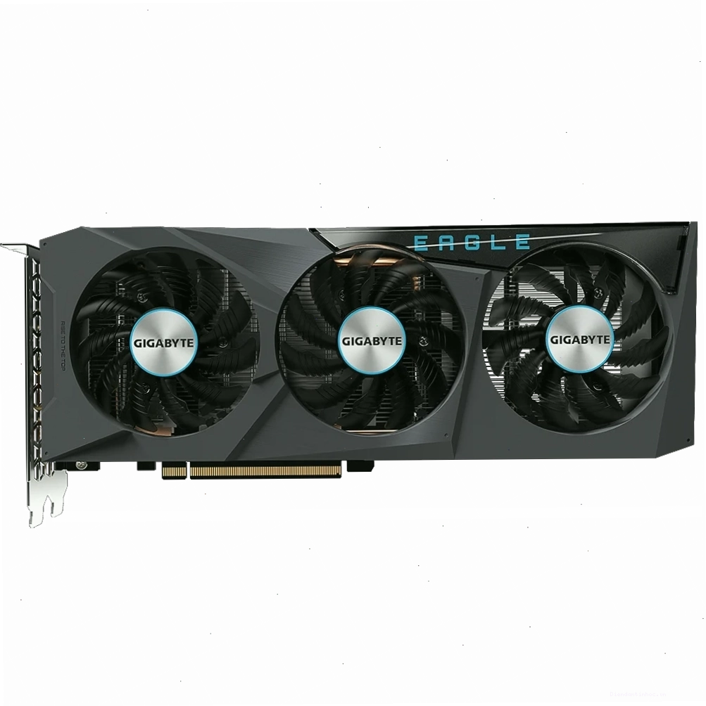 Card màn hình GIGABYTE Radeon RX 6600 EAGLE 8G (GV-R66EAGLE-8GD)