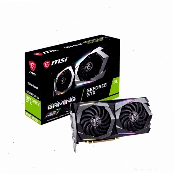 Card màn hình MSI GeForce GTX 1660 Super Gaming 6GB