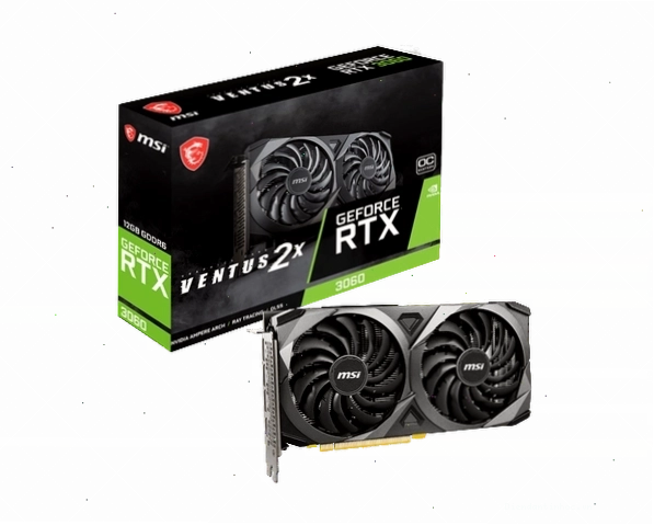 Card màn hình MSI GeForce RTX 3060 Ventus 2X OC 12G