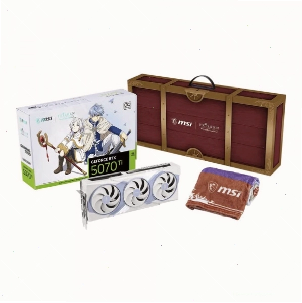 Card màn hình MSI GeForce RTX 5070 Ti Frieren Edition OC 16GB
